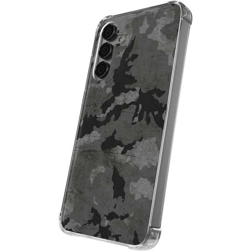Digital Camo Galaxy S24 Plus Clear Case